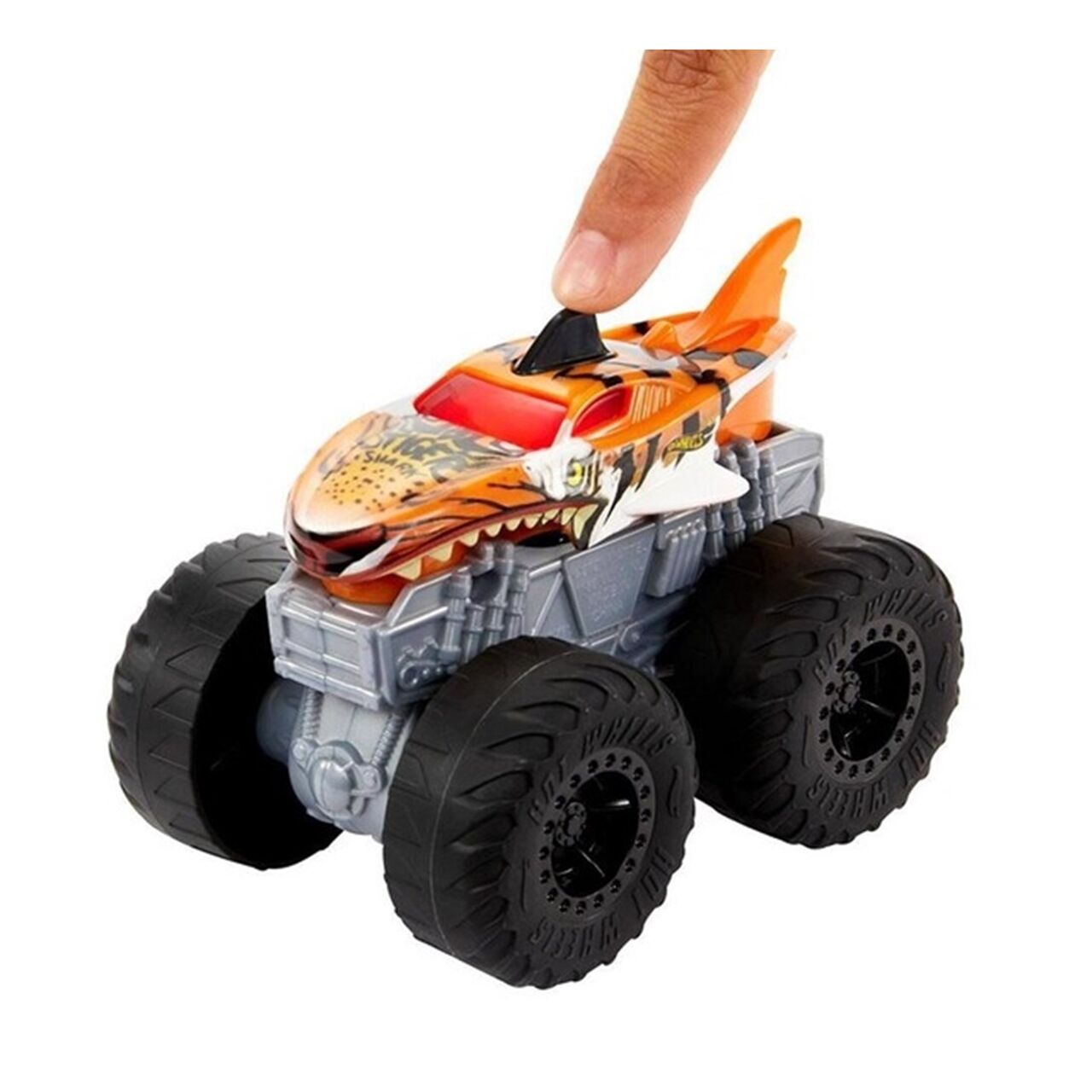 Hot Wheels Monster Trucks - Kükreyen Arabalar 2