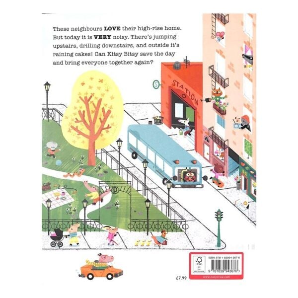 Kitsy Bitsys Noisy Neighbours