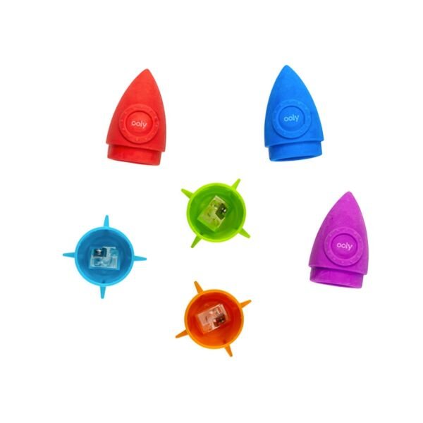 Ooly Blast Off Silgi & Kalemtıraş -Kırmızı