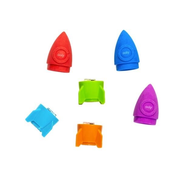 Ooly Blast Off Silgi & Kalemtıraş -Kırmızı