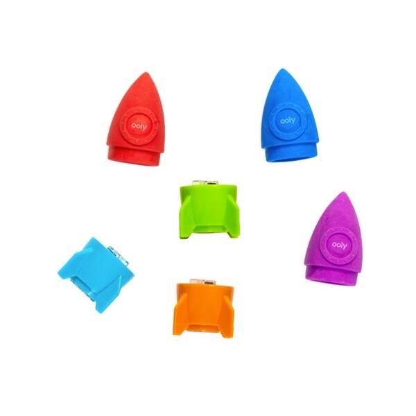 Ooly Blast Off Silgi & Kalemtıraş -Kırmızı