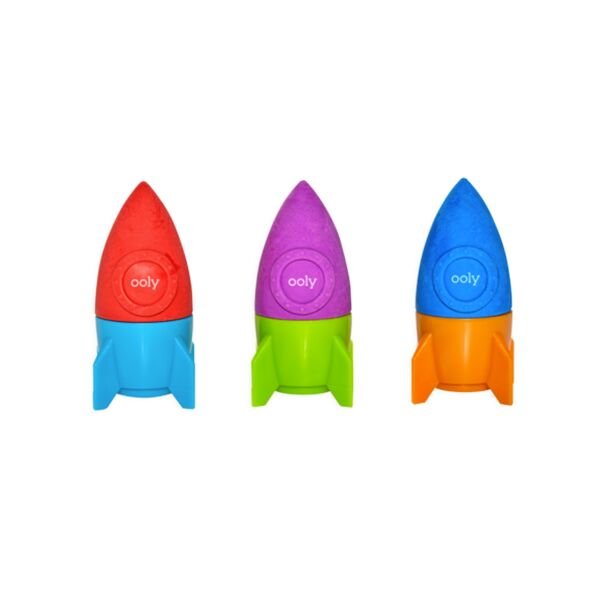 Ooly Blast Off Silgi & Kalemtıraş -Kırmızı