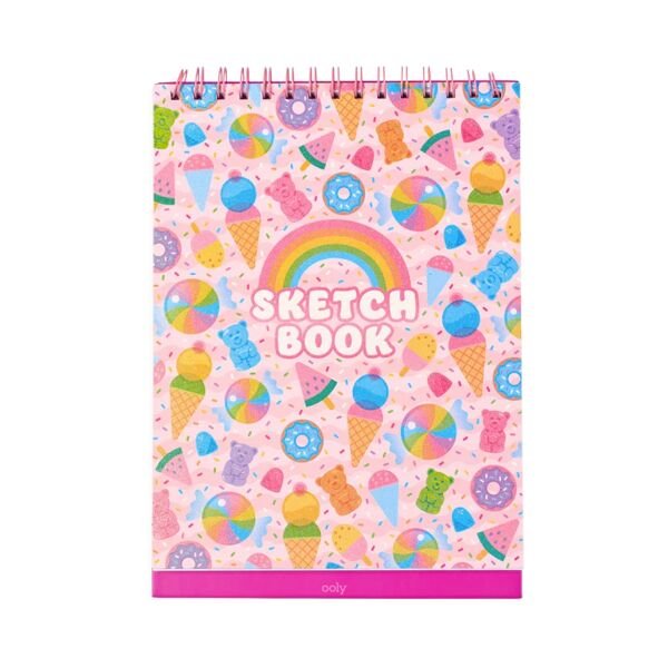 Dik Duran TelliResim Defteri - Sugar Joy