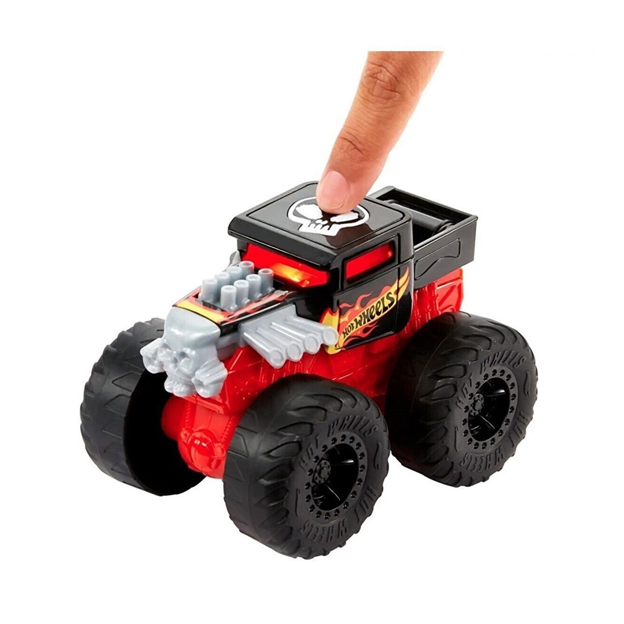 Hot Wheels Monster Trucks - Kükreyen Arabalar