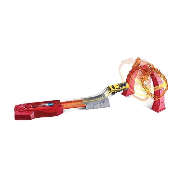 Hot Wheels Akrobasi Atlayışı Yarış Seti