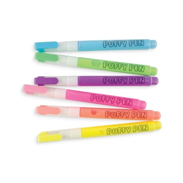 Ooly Sihirli Kabartma 6’lı Neon Boya