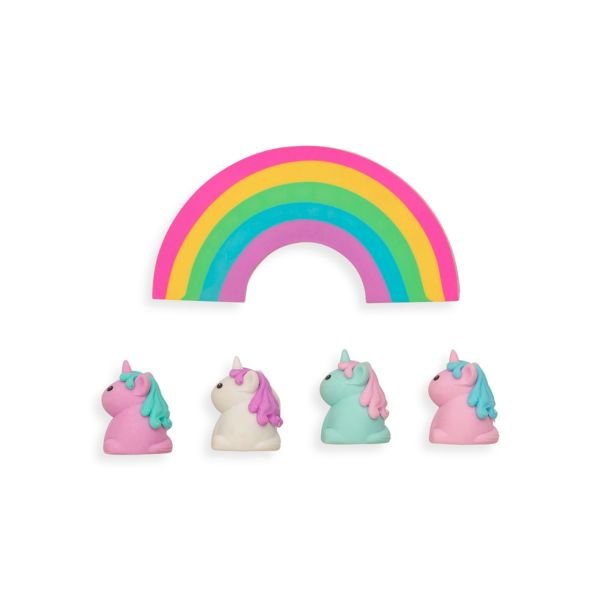 Ooly Unique Unicorn Silgi Seti - Çilek Kokulu