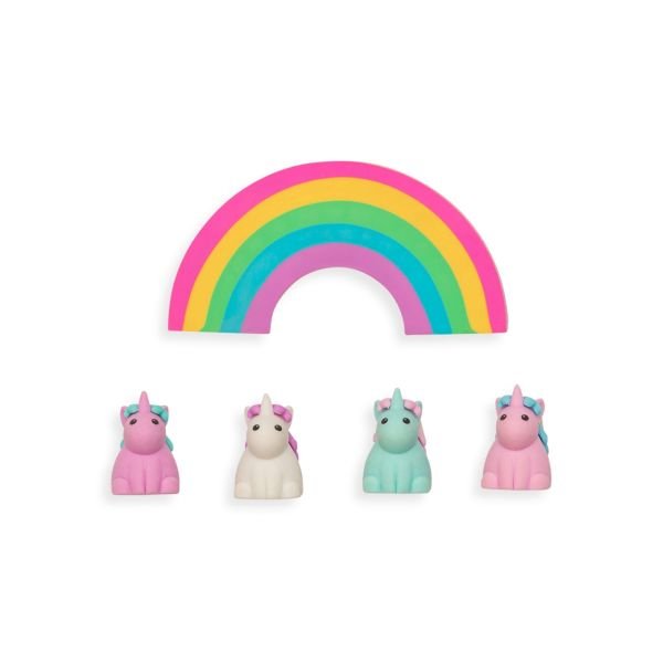 Ooly Unique Unicorn Silgi Seti - Çilek Kokulu