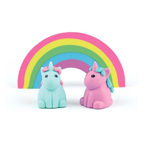 Ooly Unique Unicorn Silgi Seti - Çilek Kokulu