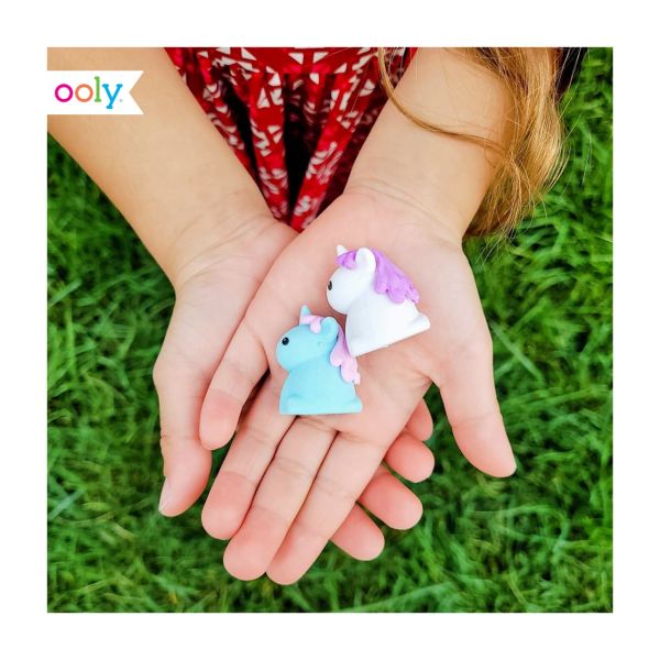 Ooly Unique Unicorn Silgi Seti - Çilek Kokulu