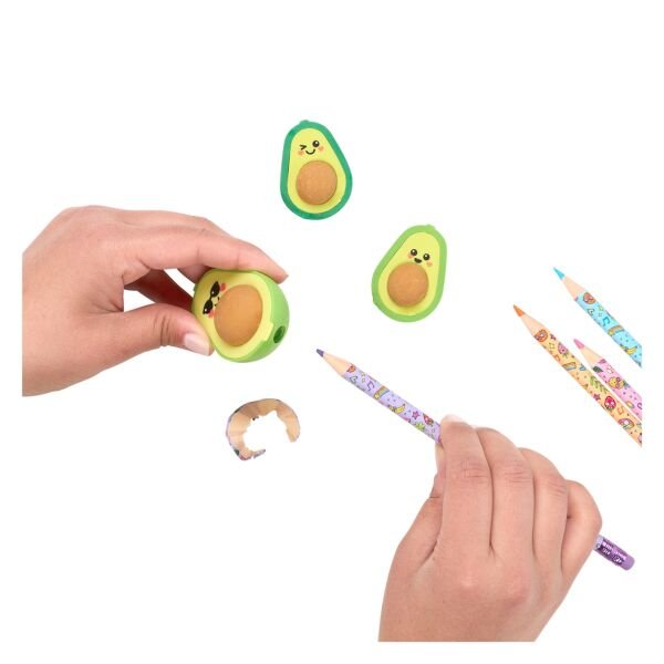 Ooly Avocado Love Silgi & Kalemtıraş3’lü Set