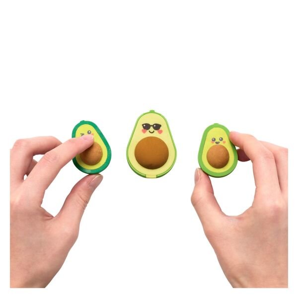 Ooly Avocado Love Silgi & Kalemtıraş3’lü Set