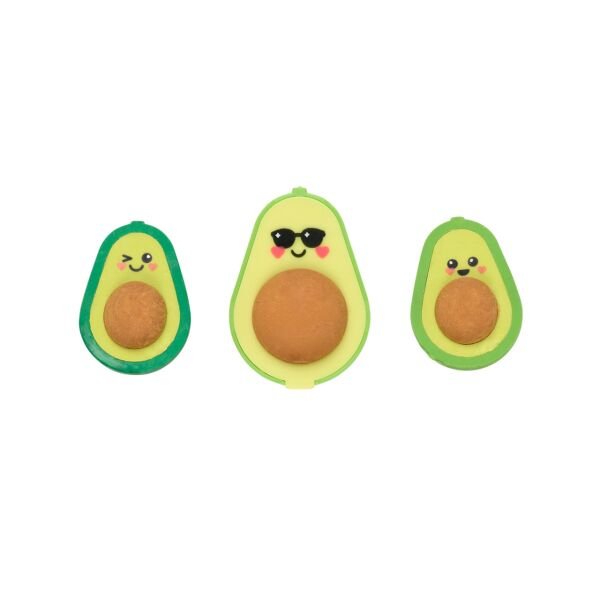 Ooly Avocado Love Silgi & Kalemtıraş3’lü Set