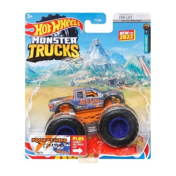 Hot Wheels Monster Trucks Arabalar - 2