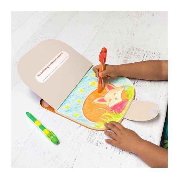 Ooly Carry Along Eskiz Defteri - Tilki