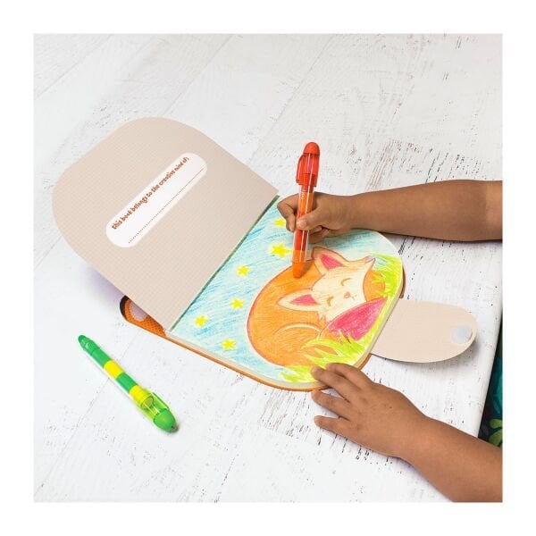 Ooly Carry Along Eskiz Defteri - Tilki