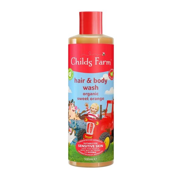 Organik Tatlı Portakal Özlü Saç Ve Vücut Şampuan 5