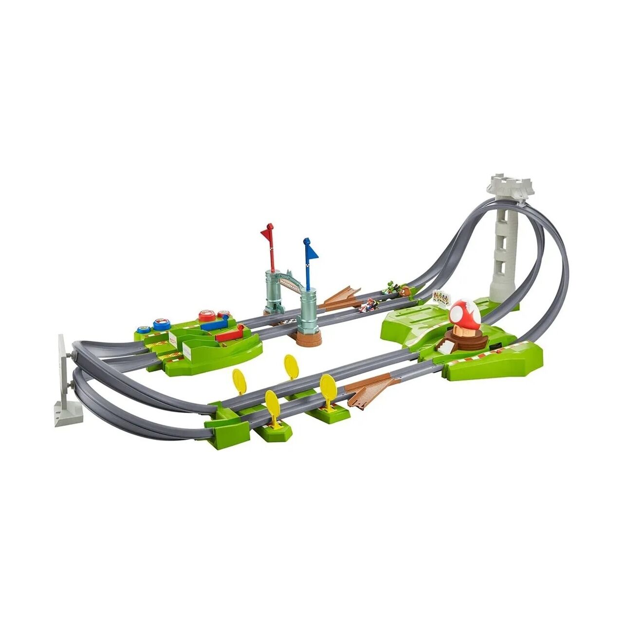 Hot Wheels Mario Kart Çılgın Dönüş Parkuru