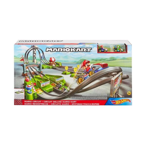 Hot Wheels Mario Kart Çılgın Dönüş Parkuru
