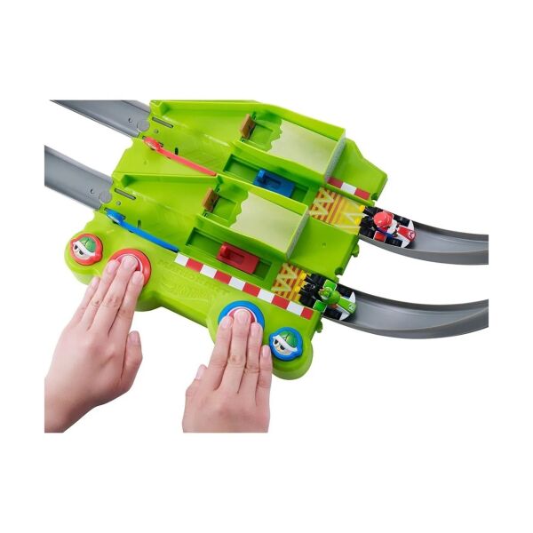 Hot Wheels Mario Kart Çılgın Dönüş Parkuru