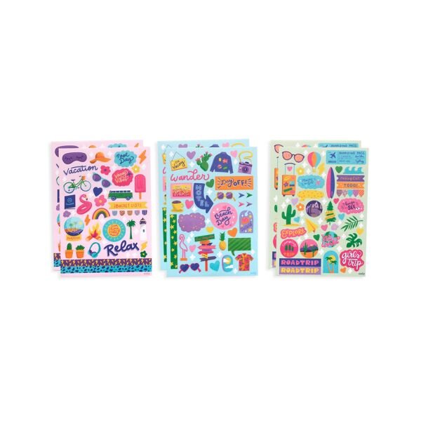 Ooly Sticker Stash Çıkartma Seti -Wanderlust