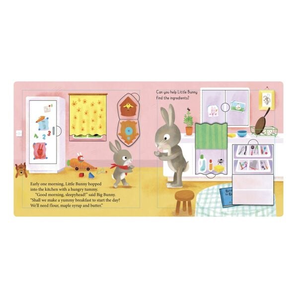 Cwm: Bunny Makes Breakfast