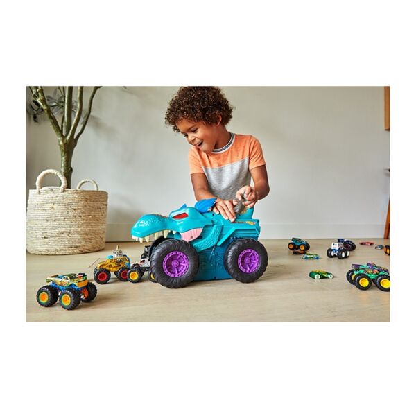 Hot Wheels Monster Trucks Araba Yiyen Mega Wrex