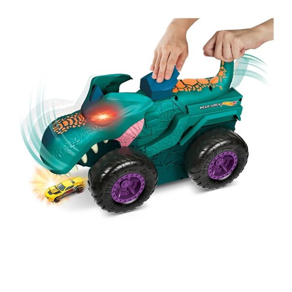 Hot Wheels Monster Trucks Araba Yiyen Mega Wrex