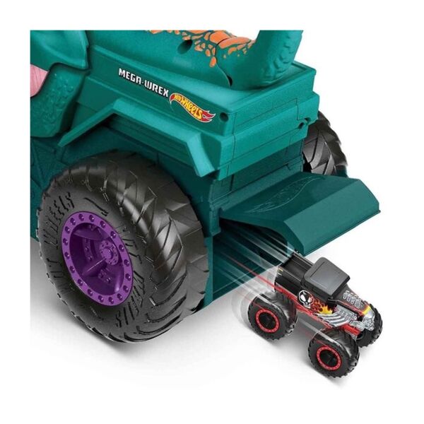 Hot Wheels Monster Trucks Araba Yiyen Mega Wrex