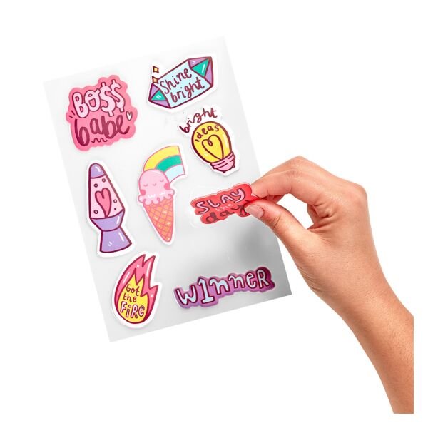 Ooly Sticker Stash Çıkartma Seti - GirlBoss