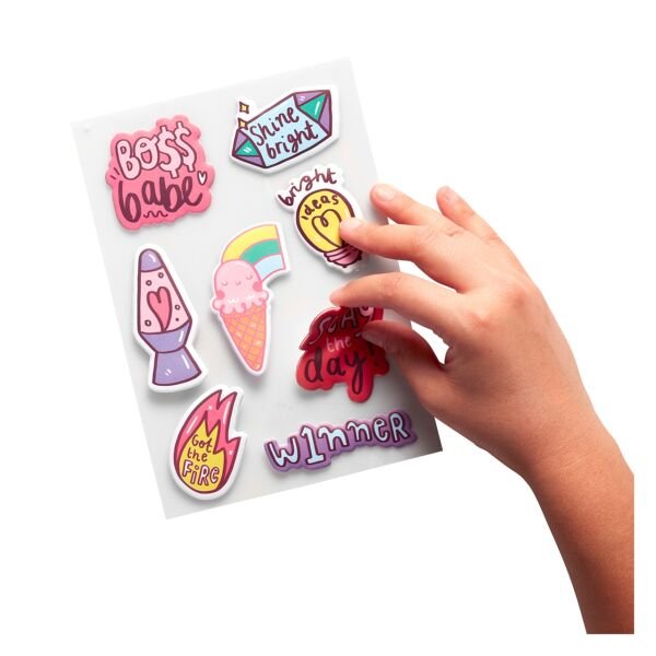 Ooly Sticker Stash Çıkartma Seti - GirlBoss