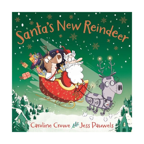 Santas New Reindeer