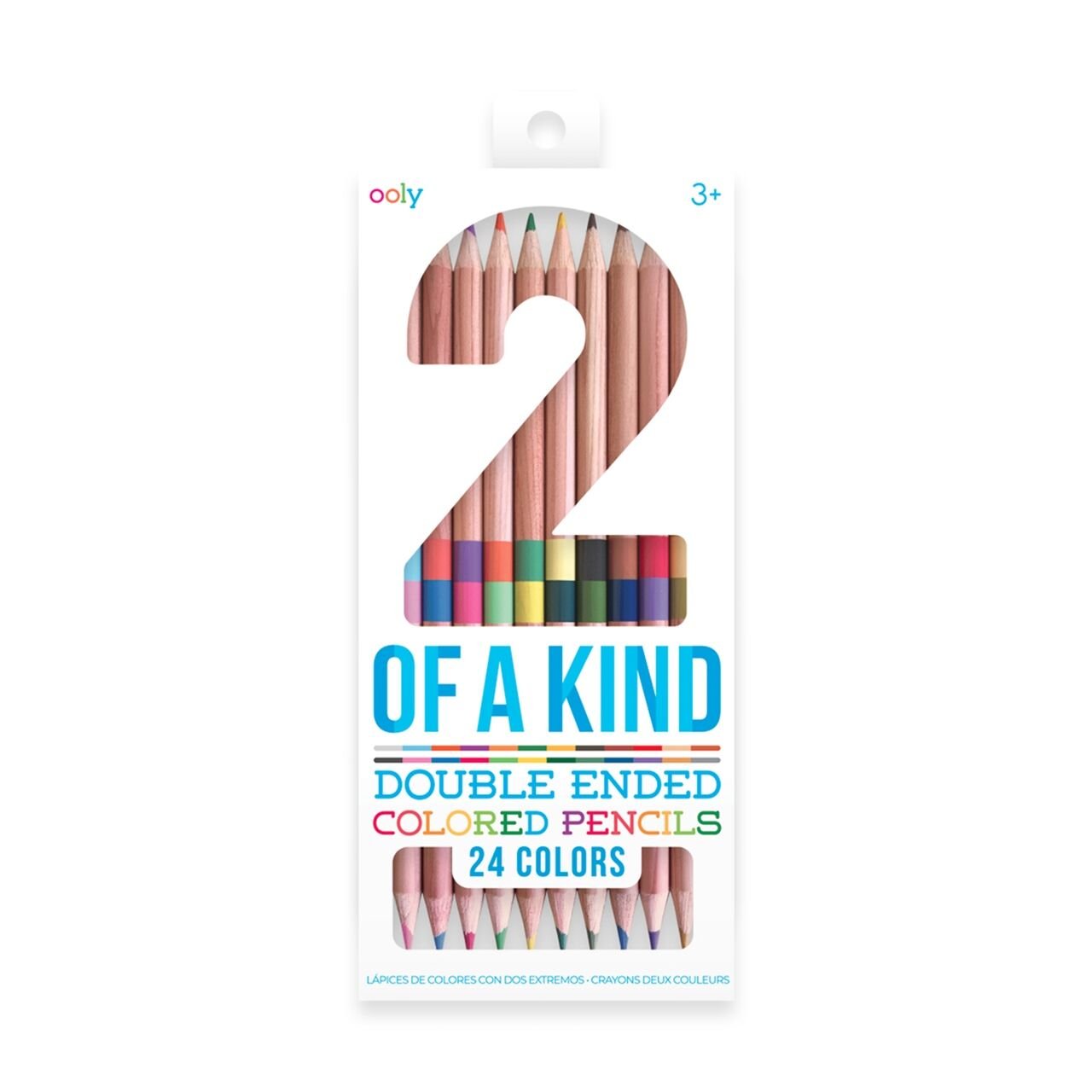 2 Of a Kind Çift Uçlu 24’lü RenkliKurşun Kalem