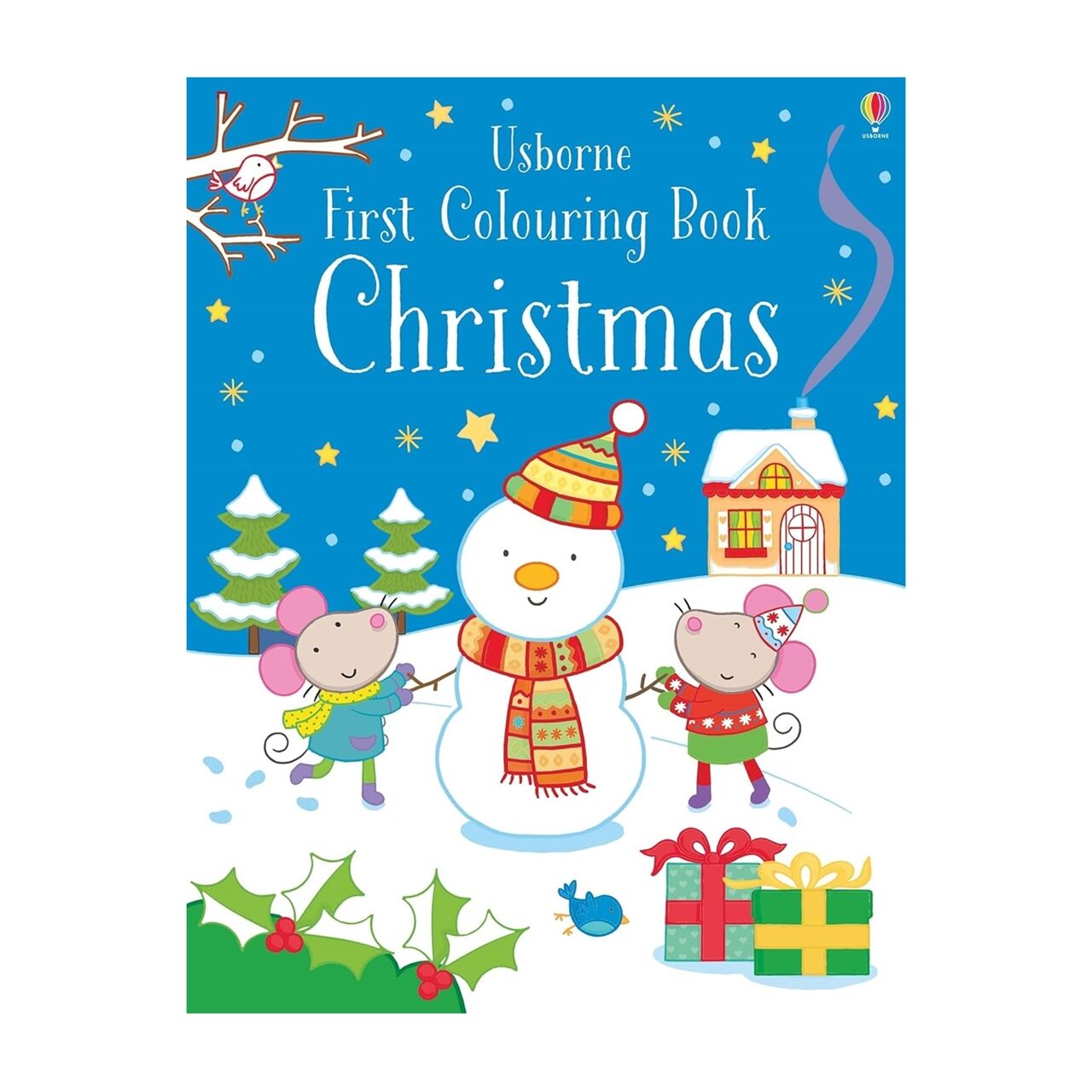 First Colouring Book Christmas