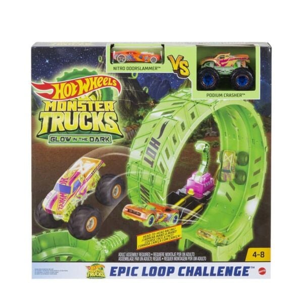 Hot Wheels Monster Trucks Çember Seti