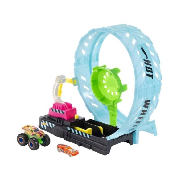 Hot Wheels Monster Trucks Çember Seti