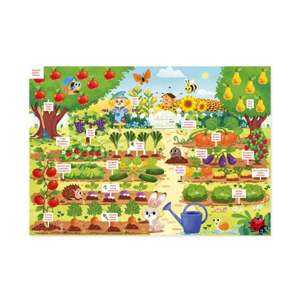 Janod Mıknatıslı Oyun Bahçe