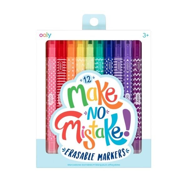 Make No Mistake Silinebilir 12’liKeçeli Kalem