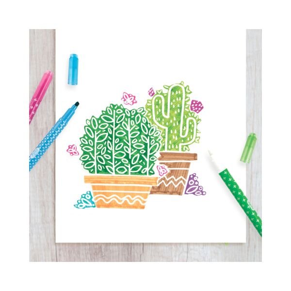 Make No Mistake Silinebilir 12’liKeçeli Kalem