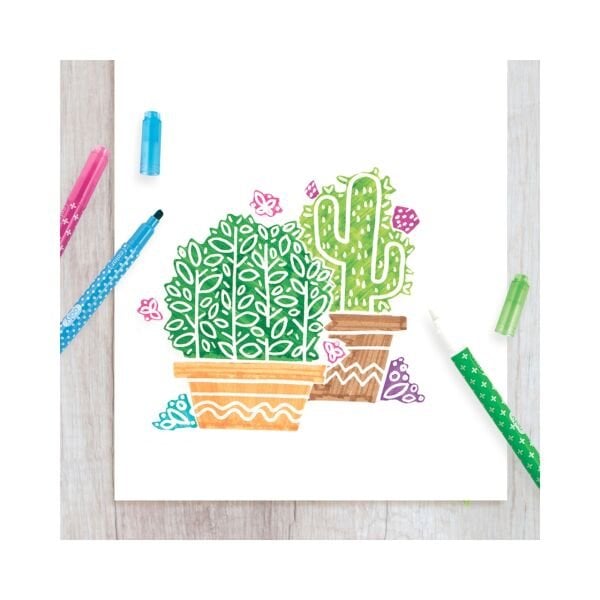 Make No Mistake Silinebilir 12’liKeçeli Kalem