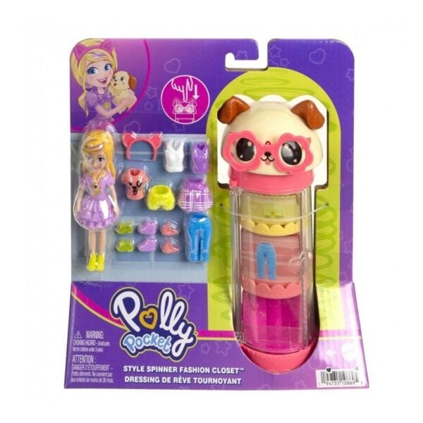 Polly Pocket Moda Eğlencesi Oyun Seti-2