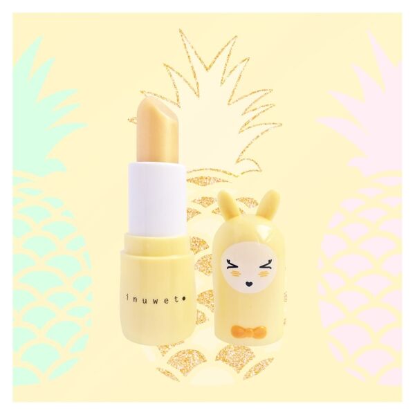 Inuwet Vegan Dudak Nemlendiricisi Ananas Aromalı