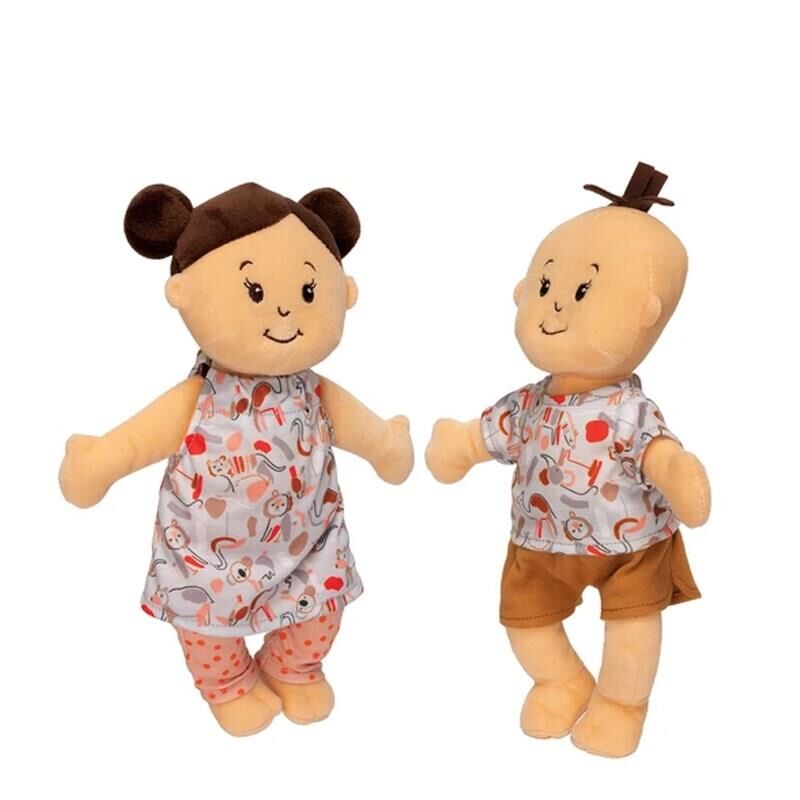 Baby Stella İkizler Oyuncak Bebek