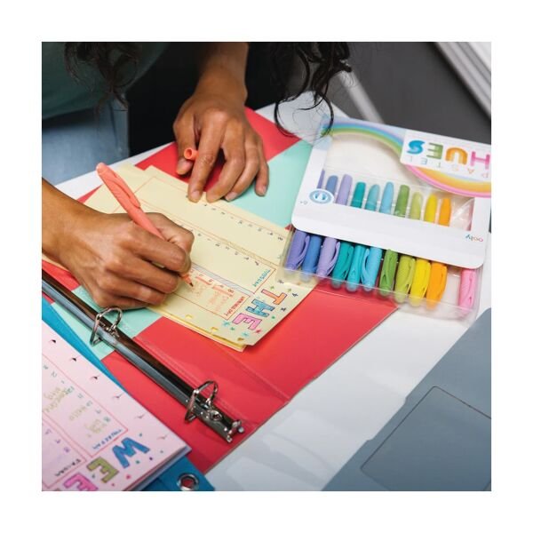 Ooly Pastel Hues Çift Uçlu 12’li KeçeliKalem