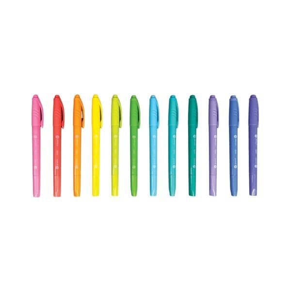 Ooly Pastel Hues Çift Uçlu 12’li KeçeliKalem