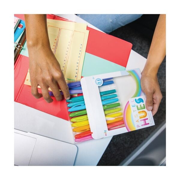 Ooly Pastel Hues Çift Uçlu 12’li KeçeliKalem