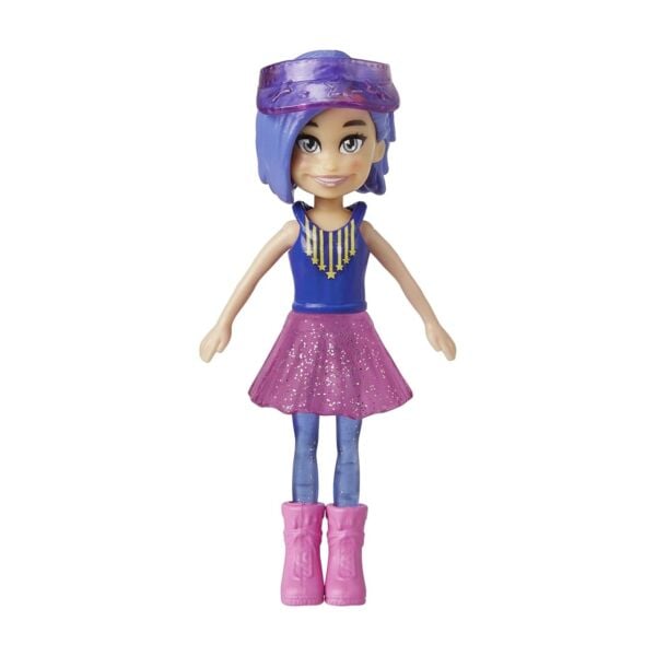 Polly Pocket Farklı Kombin Eğlencesi Oyun Seti