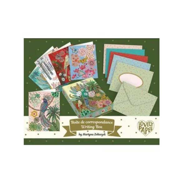 Lovely Paper Tebrik Kartları ve Zarflar / Martyna