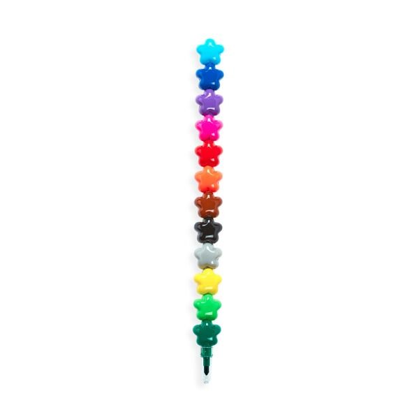Ooly Stack of Stars 12 Renkli BoyaKalemi
