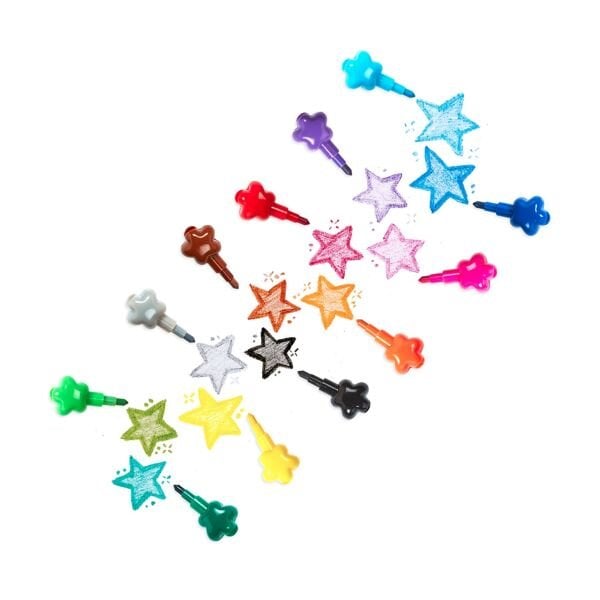Ooly Stack of Stars 12 Renkli BoyaKalemi